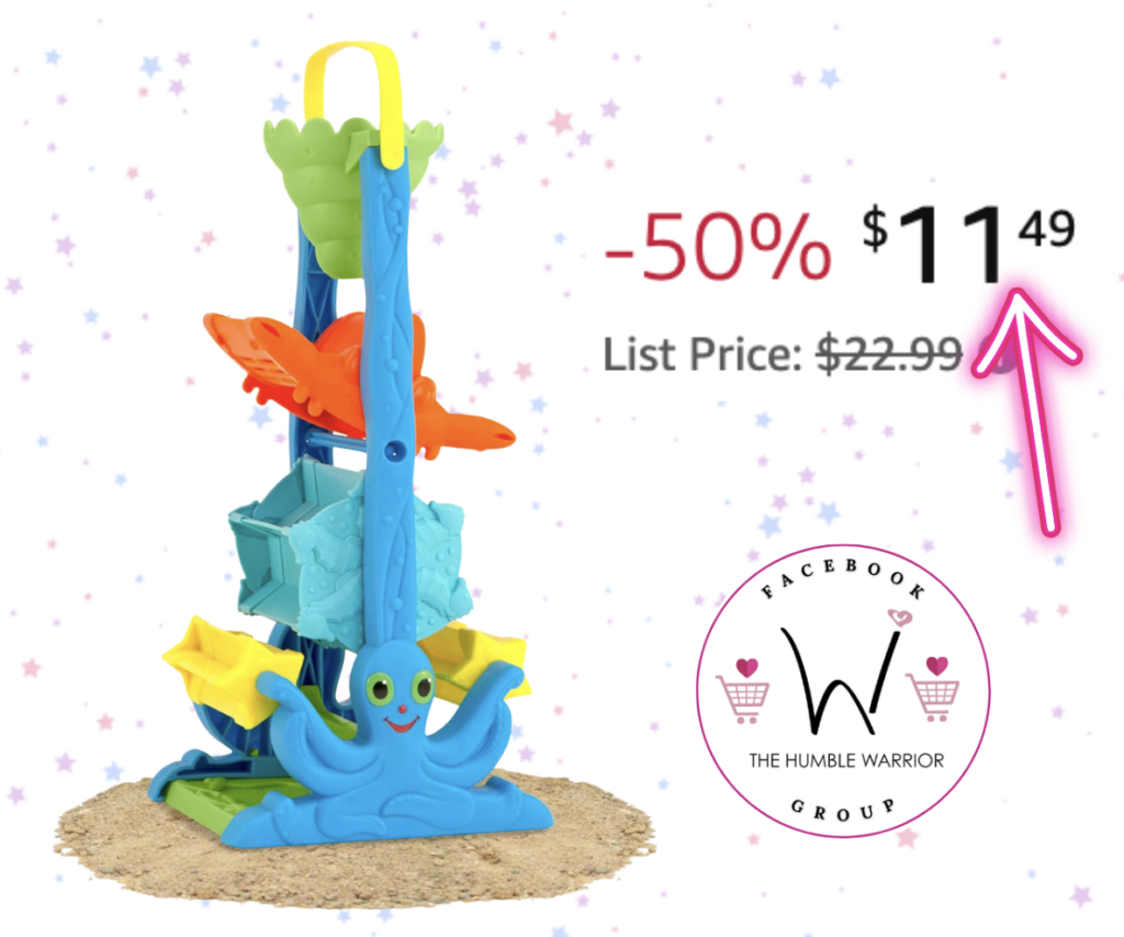 Melissa & Doug Seaside Sidekicks Sand-and-Water Sifting Funnel!
